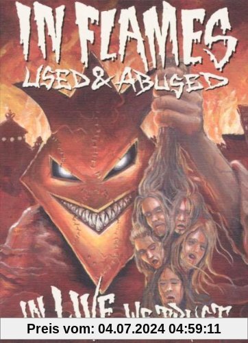 In Flames - Used & Abused - In Live We Trust (+ 2 Audio-CDs) [2 DVDs] von In Flames