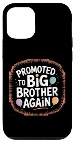 Going To Big Brother Bro I'm Going To Be A Big Brother Again Hülle für iPhone 12/12 Pro von In My Big Brother Era Shirt I Am A Big Brother