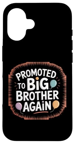 Going To Big Brother Bro I'm Going To Be A Big Brother Again Hülle für iPhone 16 von In My Big Brother Era Shirt I Am A Big Brother
