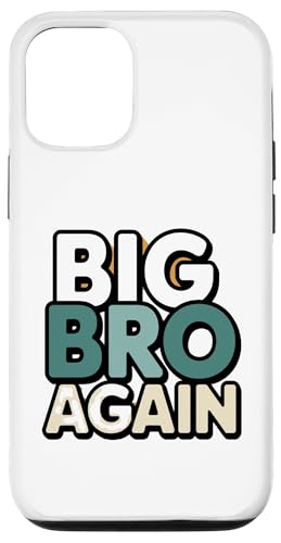 Level Up To Big Brother Again I'm Going To Be A Big Brother Hülle für iPhone 12/12 Pro von In My Big Brother Era Shirt I Am A Big Brother