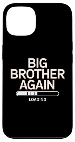 Level Up To Big Brother Again I'm Going To Be A Big Brother Hülle für iPhone 13 von In My Big Brother Era Shirt I Am A Big Brother