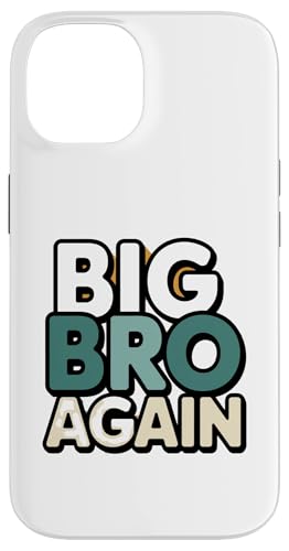 Level Up To Big Brother Again I'm Going To Be A Big Brother Hülle für iPhone 14 von In My Big Brother Era Shirt I Am A Big Brother