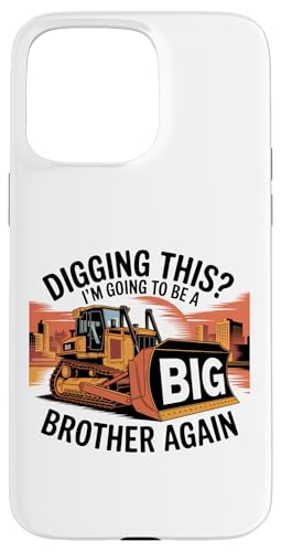 Level Up To Big Brother Again I'm Going To Be A Big Brother Hülle für iPhone 15 Pro Max von In My Big Brother Era Shirt I Am A Big Brother