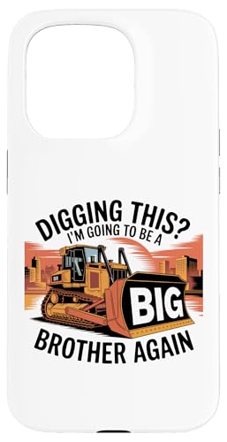 Level Up To Big Brother Again I'm Going To Be A Big Brother Hülle für iPhone 15 Pro von In My Big Brother Era Shirt I Am A Big Brother