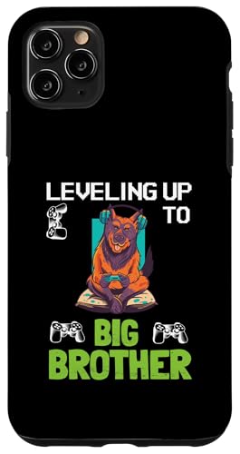 Leveling Up To Big Brother Bro I'm Going To Be A Big Brother Hülle für iPhone 11 Pro Max von In My Big Brother Era Shirt I Am A Big Brother