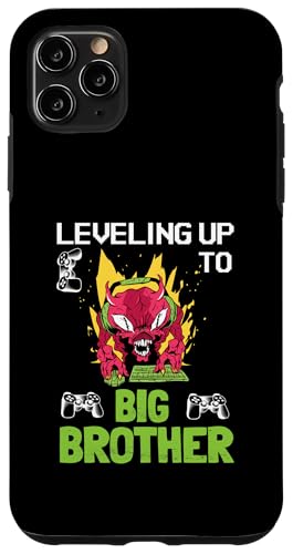 Leveling Up To Big Brother Bro I'm Going To Be A Big Brother Hülle für iPhone 11 Pro Max von In My Big Brother Era Shirt I Am A Big Brother