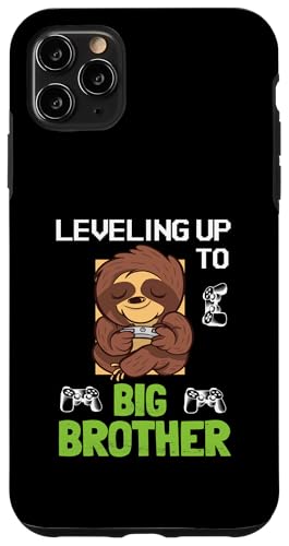 Leveling Up To Big Brother Bro I'm Going To Be A Big Brother Hülle für iPhone 11 Pro Max von In My Big Brother Era Shirt I Am A Big Brother