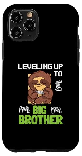 Leveling Up To Big Brother Bro I'm Going To Be A Big Brother Hülle für iPhone 11 Pro von In My Big Brother Era Shirt I Am A Big Brother