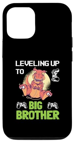 Leveling Up To Big Brother Bro I'm Going To Be A Big Brother Hülle für iPhone 12/12 Pro von In My Big Brother Era Shirt I Am A Big Brother