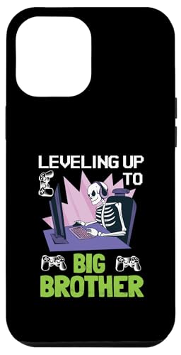 Leveling Up To Big Brother Bro I'm Going To Be A Big Brother Hülle für iPhone 12 Pro Max von In My Big Brother Era Shirt I Am A Big Brother