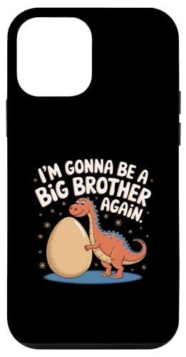 Leveling Up To Big Brother Bro I'm Going To Be A Big Brother Hülle für iPhone 12 mini von In My Big Brother Era Shirt I Am A Big Brother