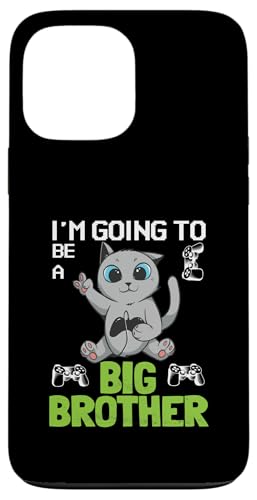 Leveling Up To Big Brother Bro I'm Going To Be A Big Brother Hülle für iPhone 13 Pro Max von In My Big Brother Era Shirt I Am A Big Brother