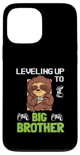 Leveling Up To Big Brother Bro I'm Going To Be A Big Brother Hülle für iPhone 13 Pro Max von In My Big Brother Era Shirt I Am A Big Brother