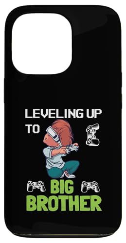 Leveling Up To Big Brother Bro I'm Going To Be A Big Brother Hülle für iPhone 13 Pro von In My Big Brother Era Shirt I Am A Big Brother