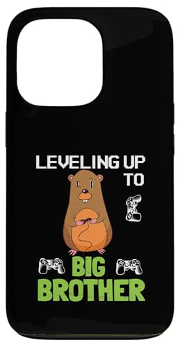 Leveling Up To Big Brother Bro I'm Going To Be A Big Brother Hülle für iPhone 13 Pro von In My Big Brother Era Shirt I Am A Big Brother