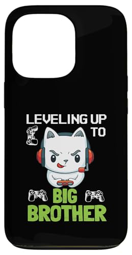 Leveling Up To Big Brother Bro I'm Going To Be A Big Brother Hülle für iPhone 13 Pro von In My Big Brother Era Shirt I Am A Big Brother
