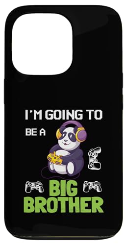 Leveling Up To Big Brother Bro I'm Going To Be A Big Brother Hülle für iPhone 13 Pro von In My Big Brother Era Shirt I Am A Big Brother