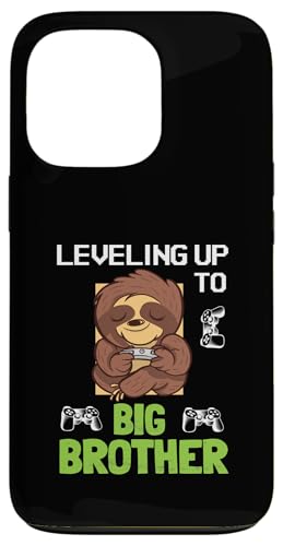 Leveling Up To Big Brother Bro I'm Going To Be A Big Brother Hülle für iPhone 13 Pro von In My Big Brother Era Shirt I Am A Big Brother