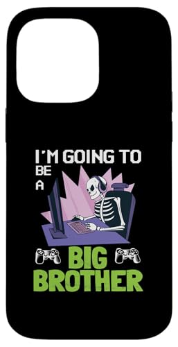 Leveling Up To Big Brother Bro I'm Going To Be A Big Brother Hülle für iPhone 14 Pro Max von In My Big Brother Era Shirt I Am A Big Brother