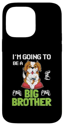 Leveling Up To Big Brother Bro I'm Going To Be A Big Brother Hülle für iPhone 14 Pro Max von In My Big Brother Era Shirt I Am A Big Brother
