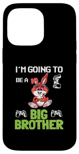 Leveling Up To Big Brother Bro I'm Going To Be A Big Brother Hülle für iPhone 14 Pro Max von In My Big Brother Era Shirt I Am A Big Brother