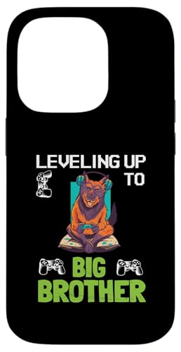 Leveling Up To Big Brother Bro I'm Going To Be A Big Brother Hülle für iPhone 14 Pro von In My Big Brother Era Shirt I Am A Big Brother