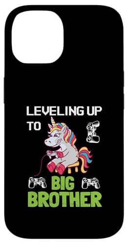 Leveling Up To Big Brother Bro I'm Going To Be A Big Brother Hülle für iPhone 14 von In My Big Brother Era Shirt I Am A Big Brother
