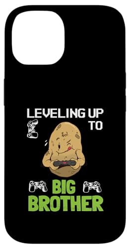 Leveling Up To Big Brother Bro I'm Going To Be A Big Brother Hülle für iPhone 14 von In My Big Brother Era Shirt I Am A Big Brother