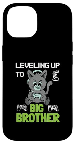 Leveling Up To Big Brother Bro I'm Going To Be A Big Brother Hülle für iPhone 14 von In My Big Brother Era Shirt I Am A Big Brother