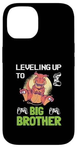 Leveling Up To Big Brother Bro I'm Going To Be A Big Brother Hülle für iPhone 14 von In My Big Brother Era Shirt I Am A Big Brother
