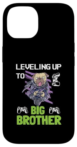 Leveling Up To Big Brother Bro I'm Going To Be A Big Brother Hülle für iPhone 14 von In My Big Brother Era Shirt I Am A Big Brother