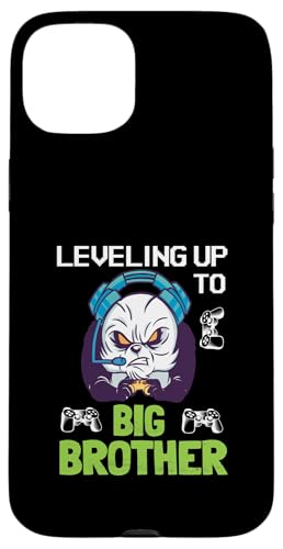 Leveling Up To Big Brother Bro I'm Going To Be A Big Brother Hülle für iPhone 15 Plus von In My Big Brother Era Shirt I Am A Big Brother