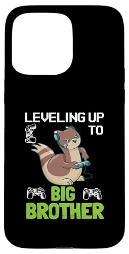 Leveling Up To Big Brother Bro I'm Going To Be A Big Brother Hülle für iPhone 15 Pro Max von In My Big Brother Era Shirt I Am A Big Brother