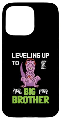 Leveling Up To Big Brother Bro I'm Going To Be A Big Brother Hülle für iPhone 15 Pro Max von In My Big Brother Era Shirt I Am A Big Brother