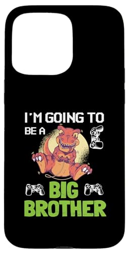 Leveling Up To Big Brother Bro I'm Going To Be A Big Brother Hülle für iPhone 15 Pro Max von In My Big Brother Era Shirt I Am A Big Brother
