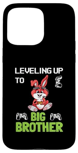 Leveling Up To Big Brother Bro I'm Going To Be A Big Brother Hülle für iPhone 15 Pro Max von In My Big Brother Era Shirt I Am A Big Brother