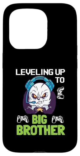 Leveling Up To Big Brother Bro I'm Going To Be A Big Brother Hülle für iPhone 15 Pro von In My Big Brother Era Shirt I Am A Big Brother