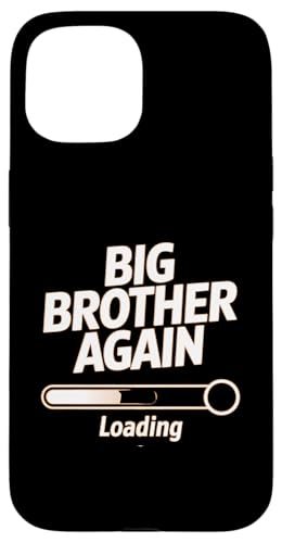 Leveling Up To Big Brother Bro I'm Going To Be A Big Brother Hülle für iPhone 15 von In My Big Brother Era Shirt I Am A Big Brother