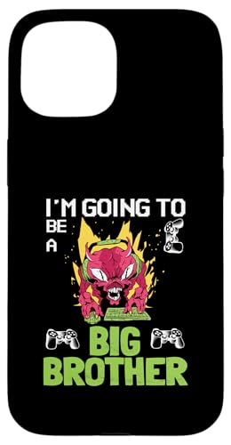 Leveling Up To Big Brother Bro I'm Going To Be A Big Brother Hülle für iPhone 15 von In My Big Brother Era Shirt I Am A Big Brother