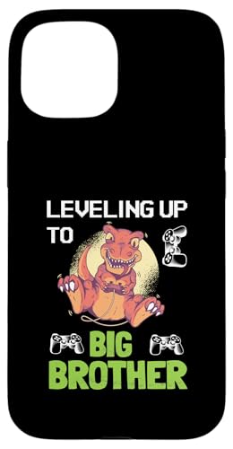 Leveling Up To Big Brother Bro I'm Going To Be A Big Brother Hülle für iPhone 15 von In My Big Brother Era Shirt I Am A Big Brother