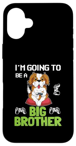 Leveling Up To Big Brother Bro I'm Going To Be A Big Brother Hülle für iPhone 16 Plus von In My Big Brother Era Shirt I Am A Big Brother