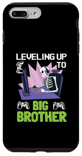Leveling Up To Big Brother Bro I'm Going To Be A Big Brother Hülle für iPhone 7 Plus/8 Plus von In My Big Brother Era Shirt I Am A Big Brother
