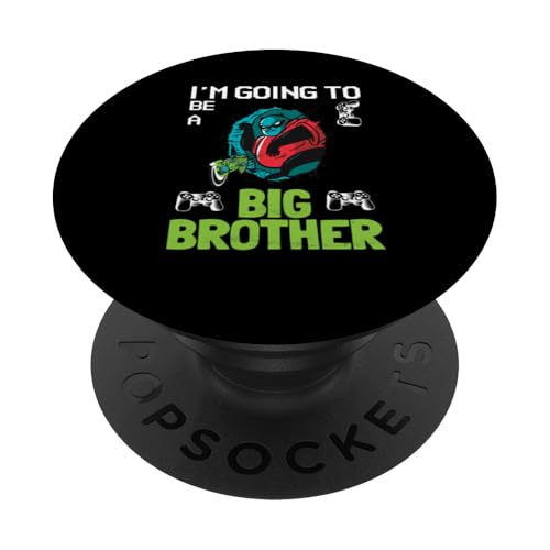 Leveling Up To Big Brother Bro I'm Going To Be A Big Brother PopSockets Klebender PopGrip von In My Big Brother Era Shirt I Am A Big Brother