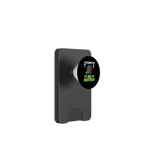 Leveling Up To Big Brother Bro I'm Going To Be A Big Brother PopSockets PopWallet für MagSafe Leveling Up To Big Brother Bro I'm Going To Be A Big Brother PopSockets PopWallet für MagSafe von In My Big Brother Era Shirt I Am A Big Brother