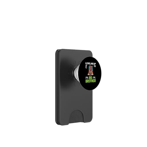Leveling Up To Big Brother Bro I'm Going To Be A Big Brother PopSockets PopWallet für MagSafe Leveling Up To Big Brother Bro I'm Going To Be A Big Brother PopSockets PopWallet für MagSafe von In My Big Brother Era Shirt I Am A Big Brother
