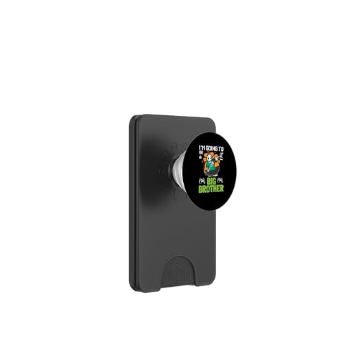 Leveling Up To Big Brother Bro I'm Going To Be A Big Brother PopSockets PopWallet für MagSafe von In My Big Brother Era Shirt I Am A Big Brother