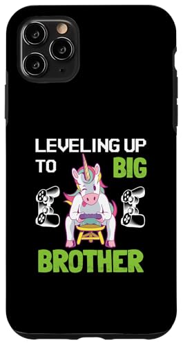 Levelling Up To Big Brother Bro I'm Going To Be A Big Brother Hülle für iPhone 11 Pro Max von In My Big Brother Era Shirt I Am A Big Brother
