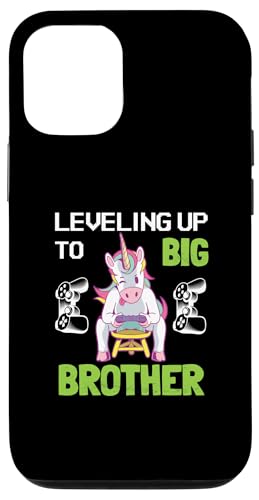 Levelling Up To Big Brother Bro I'm Going To Be A Big Brother Hülle für iPhone 12/12 Pro von In My Big Brother Era Shirt I Am A Big Brother