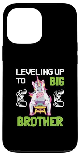 Levelling Up To Big Brother Bro I'm Going To Be A Big Brother Hülle für iPhone 13 Pro Max von In My Big Brother Era Shirt I Am A Big Brother
