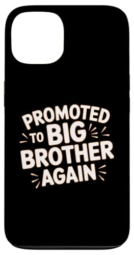 Up To Big Brother Again I'm Going To Be A Big Brother Hülle für iPhone 13 von In My Big Brother Era Shirt I Am A Big Brother